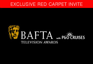 2026 BAFTA Television Awards with P&O Cruises Red Carpet