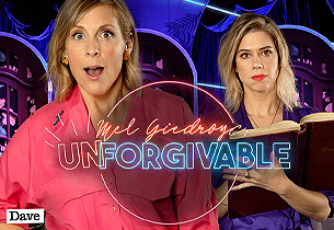 Mel Giedroyc's Unforgivable