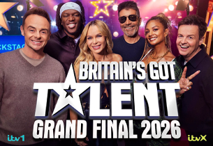 Britains Got Talent Live Grand Final 2026