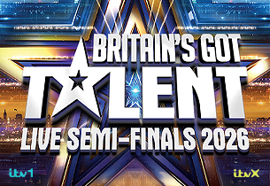 Britain's Got Talent Live Semi-Finals 2026
