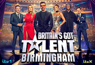 Britain's Got Talent Birmingham Judge Auditions 2025