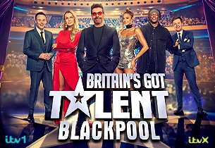 Britain's Got Talent Blackpool Judge Auditions 2025