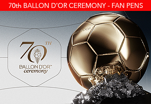 70th Ballon d'Or™ Ceremony - Fan Pens