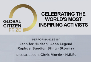Global Citizen Prize  