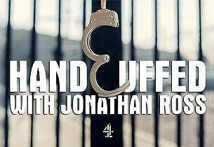 Handcuffed with Jonathan Ross