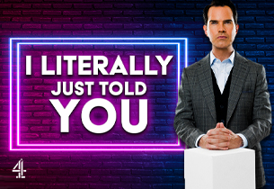 Jimmy Carr Literally Just Told You