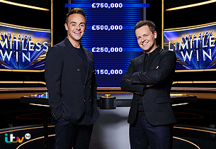 Ant & Dec’s Limitless Win 2022