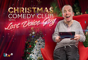 Christmas Comedy Club with Lost Voice Guy 2022