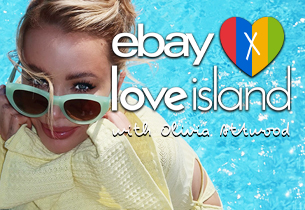 eBay Live x Love Island with Olivia Attwood
