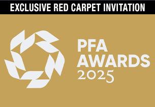 The PFA Awards 2025 Red Carpet Fan-Pen