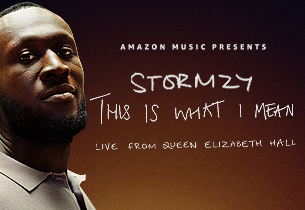 Stormzy live from Queen Elizabeth Hall