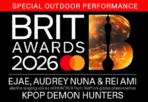 The BRIT Awards 2026 - Special Outdoor Performance