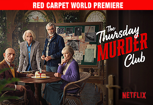 The Thursday Murder Club World Premiere