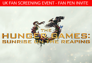 Hunger Games: Sunrise on the Reaping UK Fan Screening Event - Fan Pen Invite