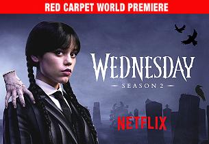 Wednesday Season 2 World Premiere