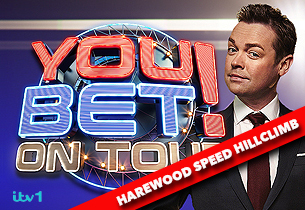 You Bet! On Tour at Harewood Speed Hillclimb