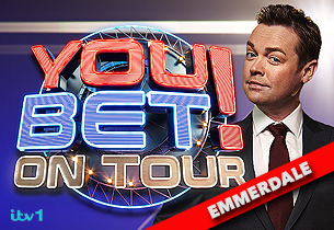 You Bet! On Tour - On the set of Emmerdale
