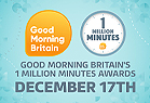 Good Morning Britain's 1 Million Minutes Awards 2020