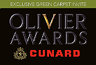 Olivier Awards 2026 with Cunard - Green Carpet Invite