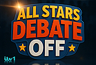 All Stars Debate Off