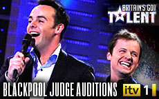 BRITAINS GOT TALENT 2012 - BLACKPOOL