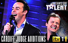 BRITAINS GOT TALENT 2012 - CARDIFF