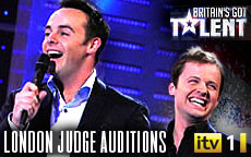 BRITAINS GOT TALENT 2012 - LONDON AUDITIONS