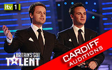 BRITAINS GOT TALENT 2011 - CARDIFF