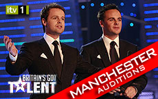 BRITAINS GOT TALENT 2011 - MANCHESTER