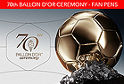 70th Ballon d'Or™ Ceremony - Fan Pens