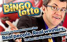 JOE PASQUALE'S BINGO LOTTO