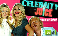 CELEBRITY JUICE - BEST OF 2010 - ITV2