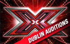 X FACTOR 2010 AUDITIONS - DUBLIN