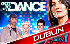 GOT TO DANCE 2011 - DUBLIN AUDITIONS