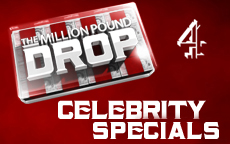 THE MILLION POUND DROP - CELEBRITY SPECIALS