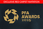 The PFA Awards 2026 Red Carpet Fan-Pens