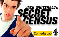 JACK WHITEHALL's SECRET CENSUS