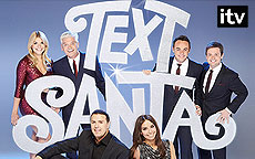 TEXT SANTA - PRE-RECORD SPECIAL  ITV1