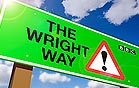 BEN ELTONs THE WRIGHT WAY - BBC