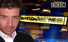 NICK KNOWLES WHO DARES WINS - BBC