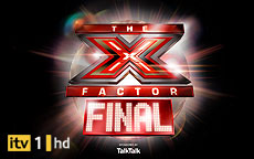 THE X FACTOR GRAND FINAL 2012 - ITV1