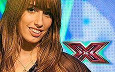 THE X FACTOR FINAL - STACEY SOLOMON LIVE DAGENHAM OB