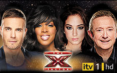 THE X FACTOR LIVE FINALS 2011 - ITV1