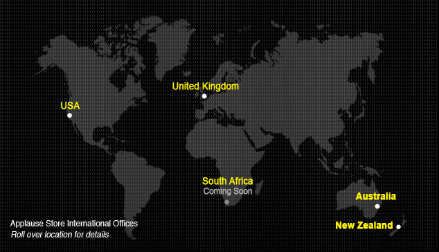 Applausestore International Offices